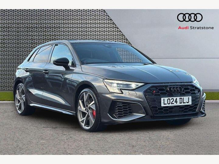 Audi A3 2.0 TFSI Black Edition Sportback S Tronic Quattro Euro 6 (s/s) 5dr