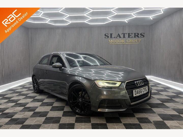 Audi A3 2.0 TDI S Line Euro 6 (s/s) 3dr