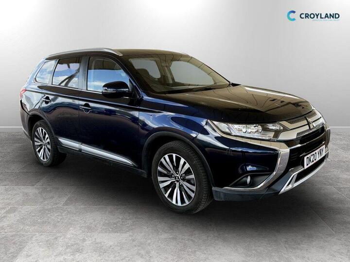Mitsubishi OUTLANDER 2.0 MIVEC Design CVT 4WD Euro 6 (s/s) 5dr