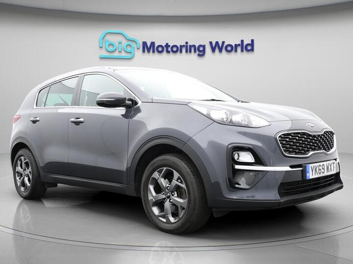 Kia Sportage 1.6 GDi 2 Euro 6 (s/s) 5dr