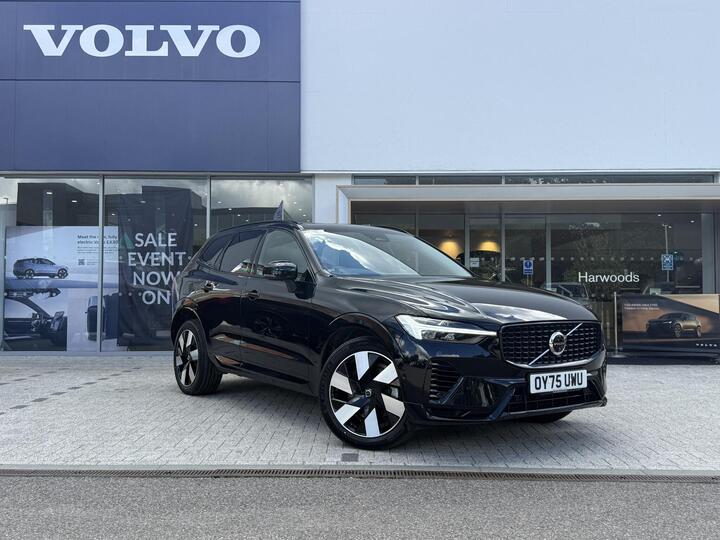 Volvo XC60 2.0h T8 Recharge 18.8kWh Ultimate Dark Auto AWD Euro 6 (s/s) 5dr