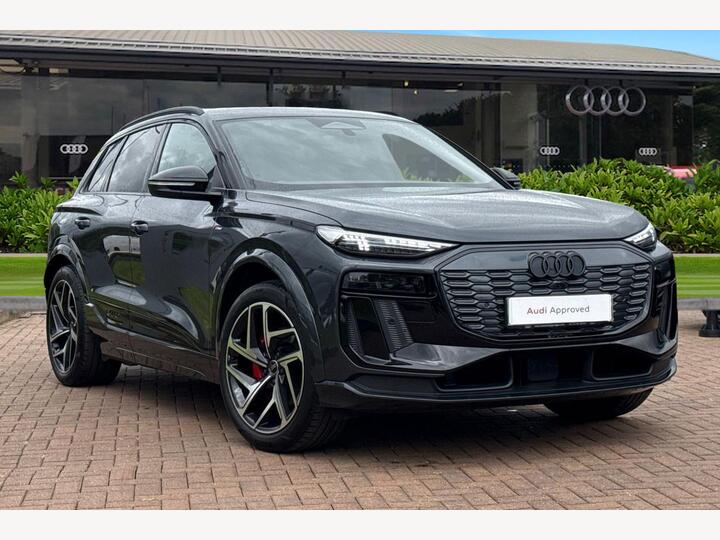 Audi Q6 E-tron 100kWh Performance Edition 1 Auto 5dr Audi Q6 E-tron 100kWh Performance Edition 1 Auto 5dr