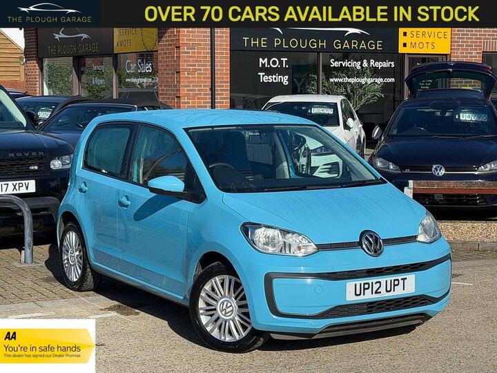 Volkswagen Up! 1.0 Move Up! ASG Euro 6 5dr