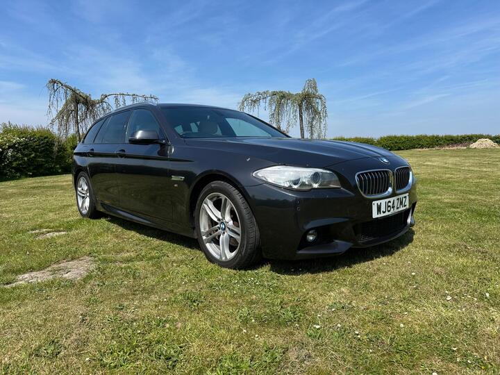 BMW 5 Series 2.0 520d M Sport Touring Auto Euro 6 (s/s) 5dr