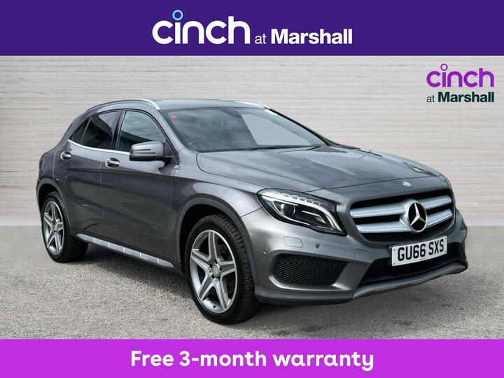 Mercedes-Benz GLA 2.1 GLA220d AMG Line (Premium) 7G-DCT 4MATIC Euro 6 (s/s) 5dr