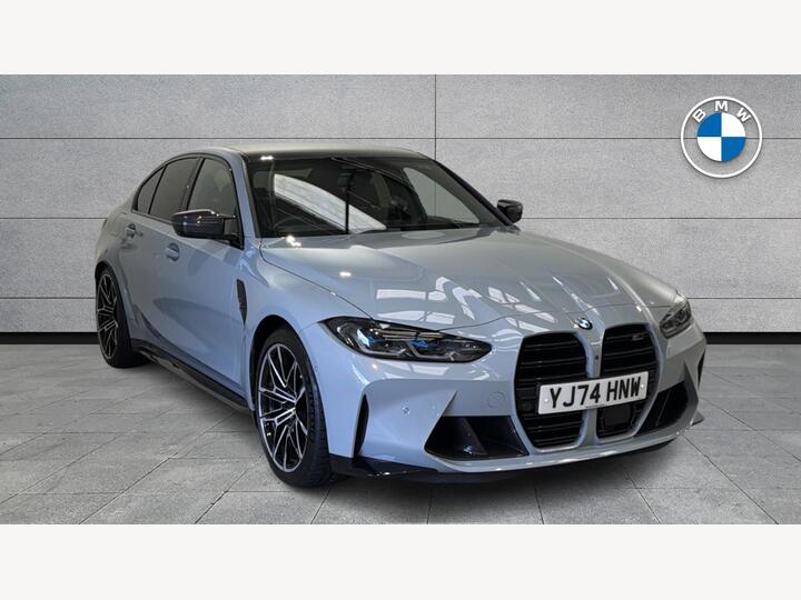 BMW M3 Competition 3.0 BiTurbo Competition Steptronic M XDrive Euro 6 (s/s) 4dr