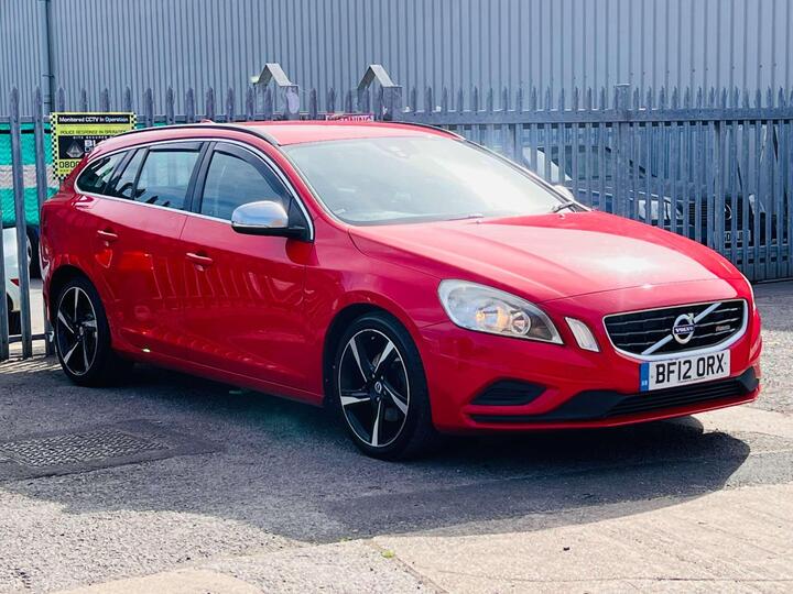 Volvo V60 1.6D DRIVe R-Design Euro 5 (s/s) 5dr