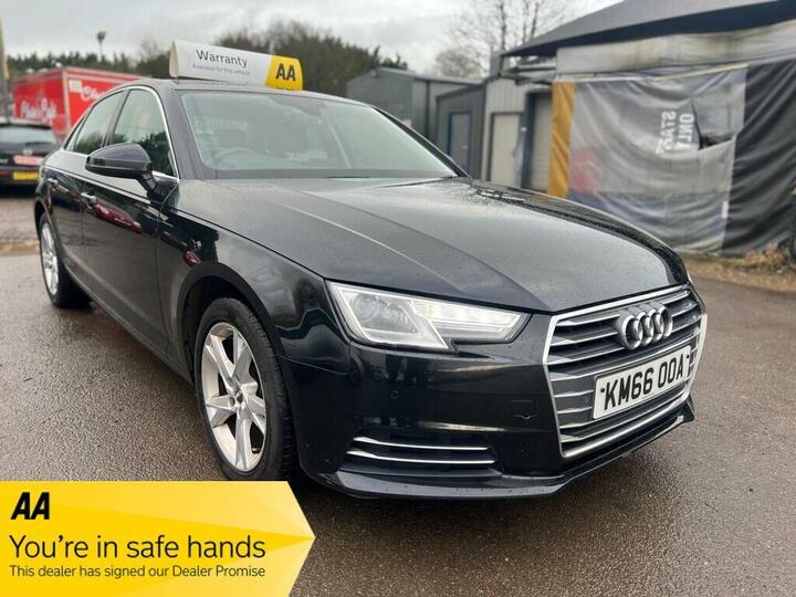Audi A4 1.4 TFSI Sport Euro 6 (s/s) 4dr