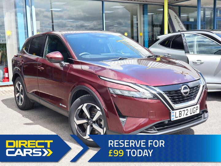 Nissan Qashqai 1.5 H E-POWER N-Connecta Auto Euro 6 (s/s) 5dr