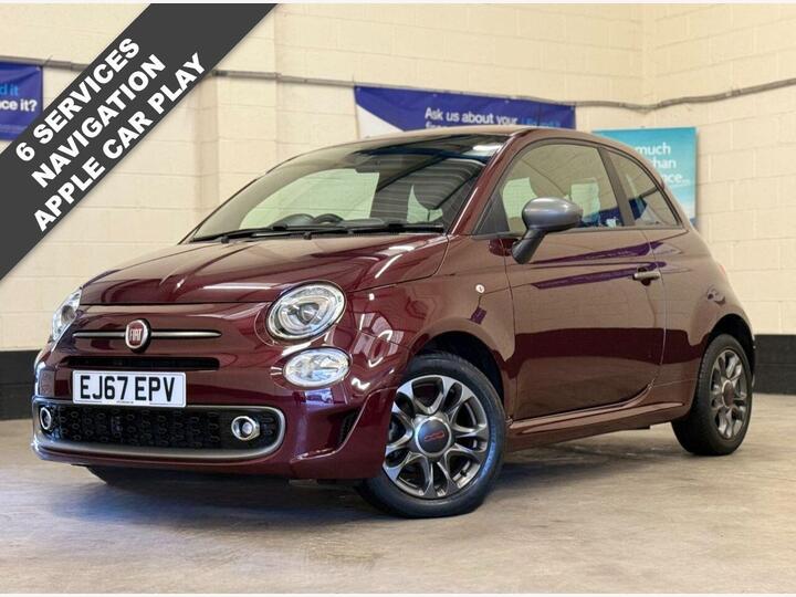 Fiat 500 1.2 S Euro 6 (s/s) 3dr