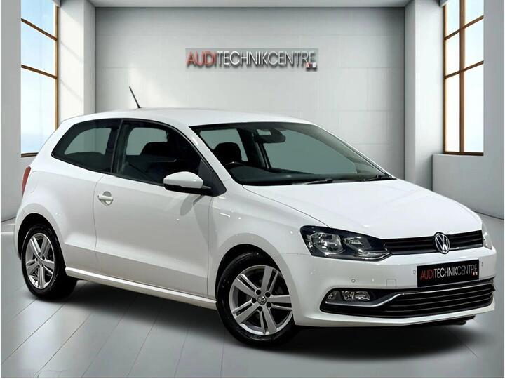 Volkswagen Polo 1.2 TSI BlueMotion Tech Match Edition Euro 6 (s/s) 3dr