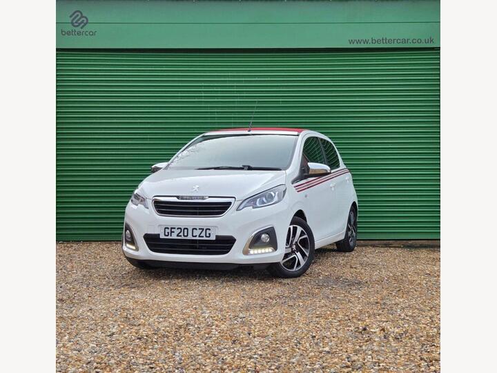 Peugeot 108 1.0 Collection Top! Euro 6 (s/s) 5dr Peugeot 108 1.0 Collection Top! Euro 6 (s/s) 5dr