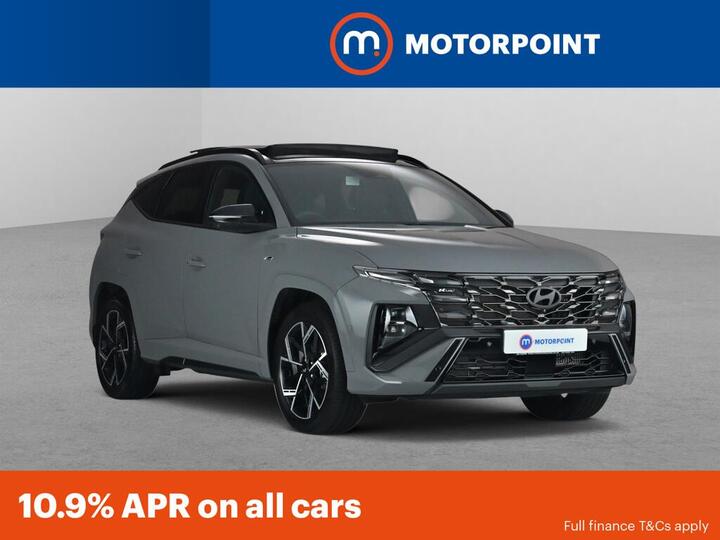 Hyundai Tucson 1.6 T-GDi N Line S Auto Euro 6 (s/s) 5dr