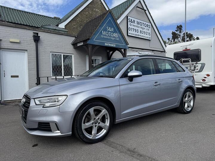 Audi A3 1.4 TFSI CoD Sport Sportback S Tronic Euro 6 (s/s) 5dr