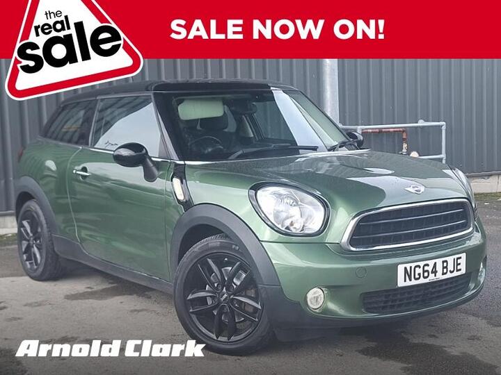 MINI Paceman 1.6 Cooper Euro 5 (s/s) 3dr
