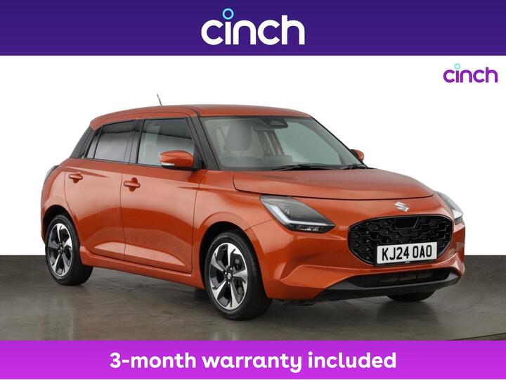 Suzuki Swift 1.2 MHEV Ultra CVT Euro 6 (s/s) 5dr