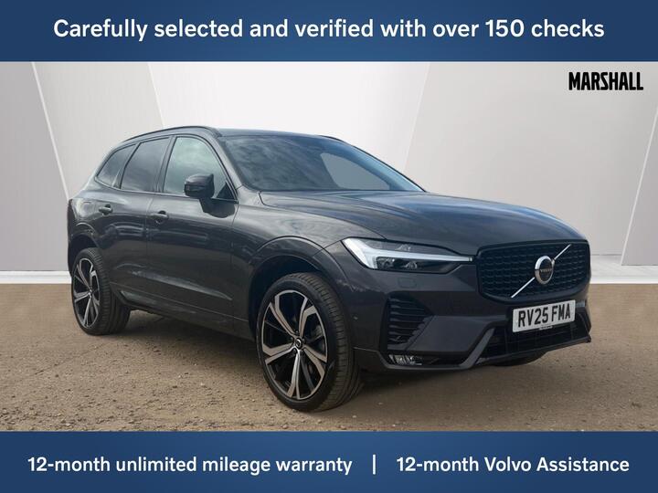 Volvo XC60 2.0 B5 MHEV Ultra Dark Auto AWD Euro 6 (s/s) 5dr