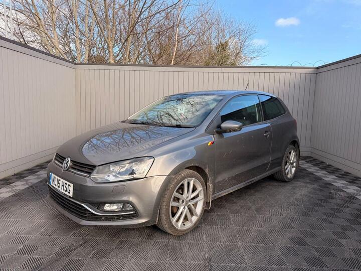 Volkswagen POLO 1.4 TDI BlueMotion Tech SEL Euro 6 (s/s) 3dr