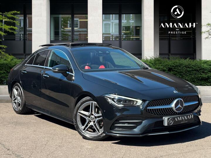 Mercedes-Benz CLA 1.3 CLA180 AMG Line (Premium Plus 2) Coupe 7G-DCT Euro 6 (s/s) 4dr
