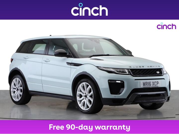 Land Rover Range Rover Evoque 2.0 TD4 HSE Dynamic Auto 4WD Euro 6 (s/s) 5dr Land Rover Range Rover Evoque 2.0 TD4 HSE Dynamic Auto 4WD Euro 6 (s/s) 5dr