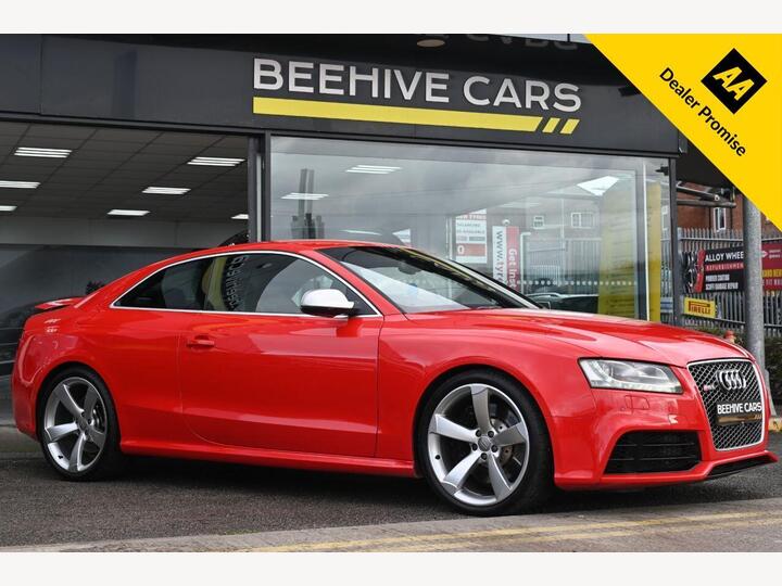 Audi RS5 4.2 FSI V8 S Tronic Quattro Euro 4 2dr