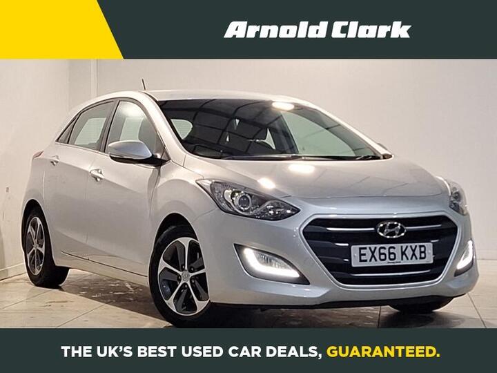 Hyundai I30 1.4 Blue Drive SE Nav Euro 6 (s/s) 5dr