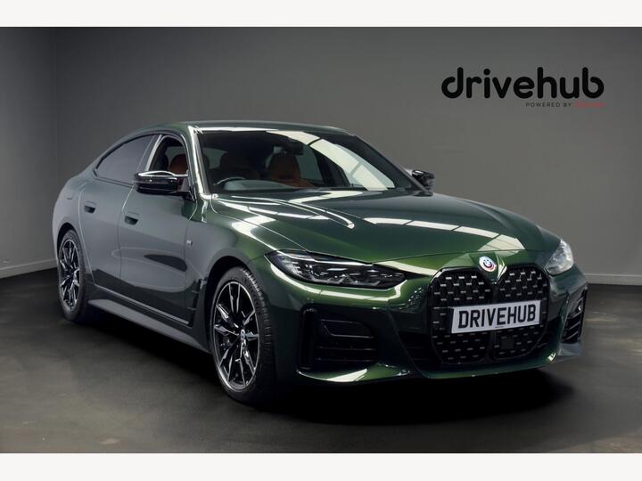 BMW 4 Series Gran Coupe 3.0 M440i MHT Auto XDrive Euro 6 (s/s) 5dr