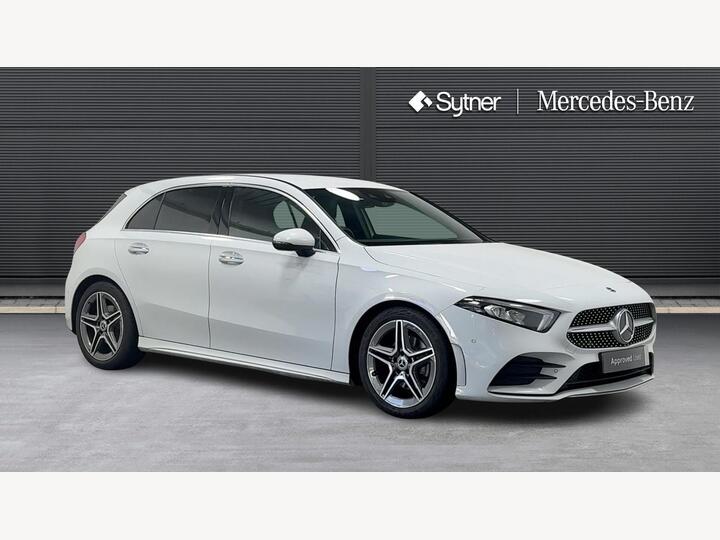 Mercedes-Benz A Class 1.3 A200 AMG Line (Premium 2) 7G-DCT Euro 6 (s/s) 5dr