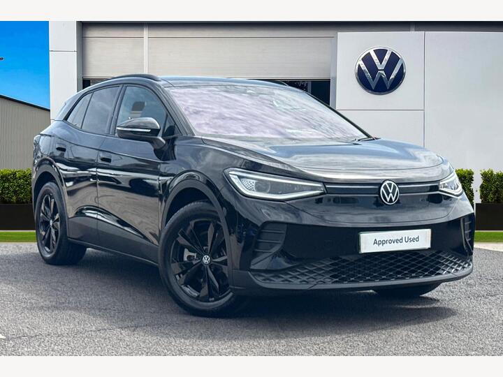 Volkswagen ID.4 Pro 77kWh Black Edition Auto 5dr Volkswagen ID.4 Pro 77kWh Black Edition Auto 5dr