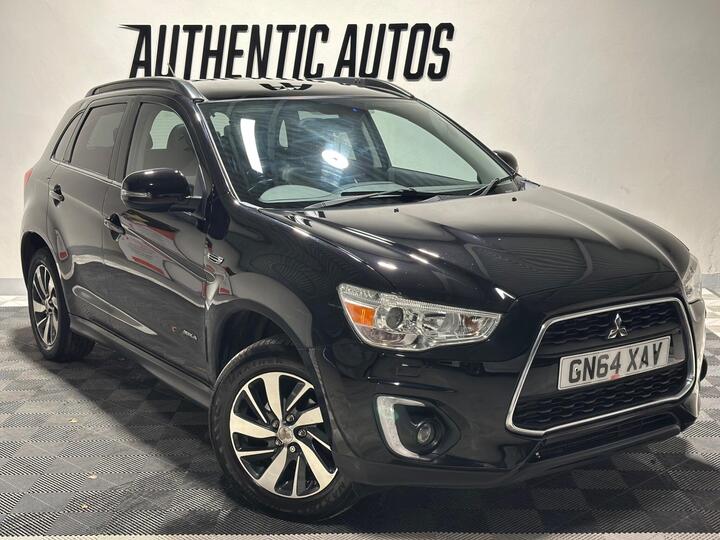 Mitsubishi ASX 2.2 DI-D 4 Auto 4WD Euro 5 (s/s) 5dr