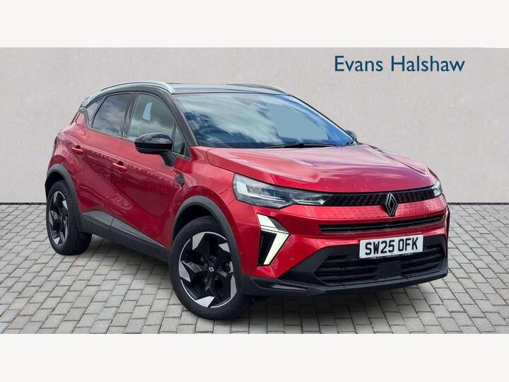 Renault CAPTUR HATCHBACK 1.0 TCe Techno Euro 6 (s/s) 5dr