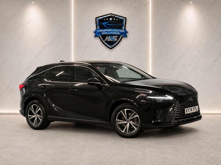 Lexus RX 2.5 450h+ 18.1kWh Prem E-CVT 4WD Euro 6 (s/s) 5dr