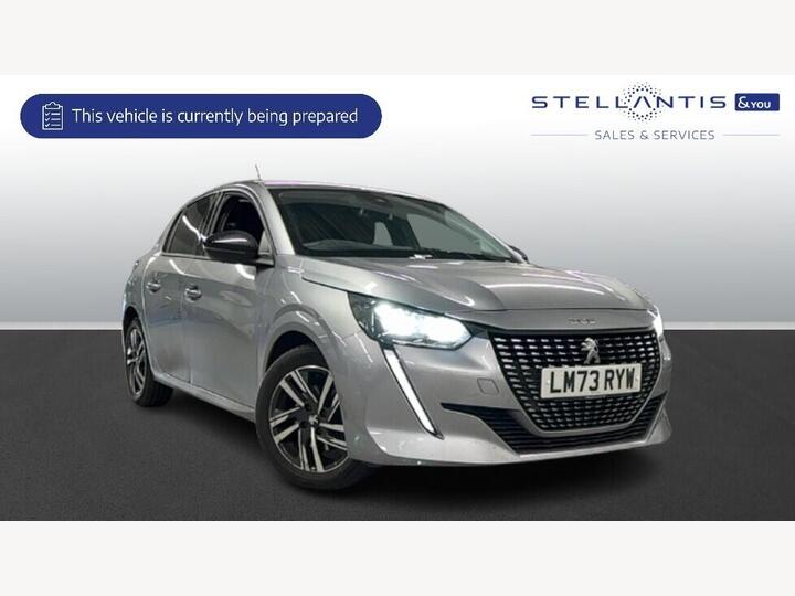 Peugeot 208 1.2 PureTech Allure Premium + Euro 6 (s/s) 5dr Peugeot 208 1.2 PureTech Allure Premium + Euro 6 (s/s) 5dr