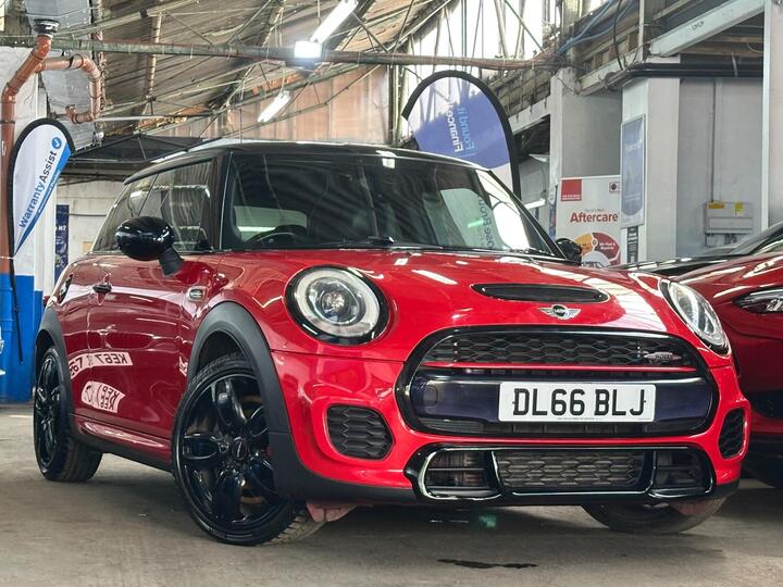 MINI Hatch 2.0 John Cooper Works Auto Euro 6 (s/s) 3dr