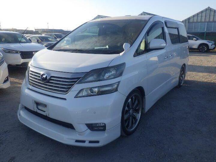 Toyota Vellfire 2.4Z Platinum Selection 2 Auto 7 Seat