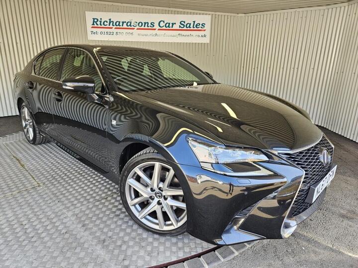 Lexus GS 2.5 300h F Sport CVT Euro 6 (s/s) 4dr