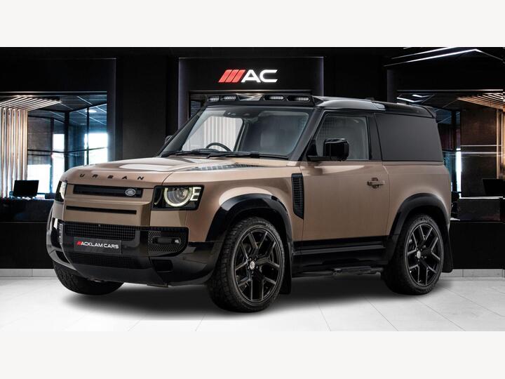 Land Rover Defender 3.0 D250 MHEV HSE Hard Top SUV Auto 4WD SWB Euro 6 (s/s) 3dr