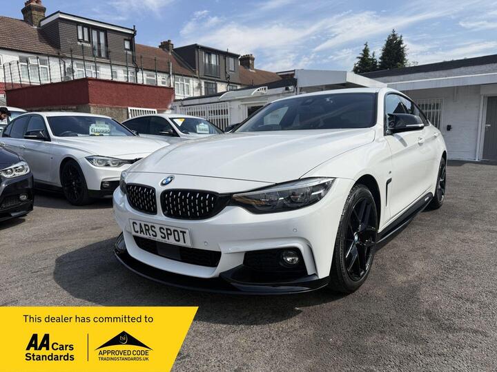BMW 4 Series Gran Coupe 420i M Sport XDrive Body-Kit Leather