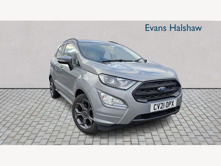 Ford ECOSPORT HATCHBACK 1.0T EcoBoost ST-Line Euro 6 (s/s) 5dr Ford ECOSPORT HATCHBACK 1.0T EcoBoost ST-Line Euro 6 (s/s) 5dr