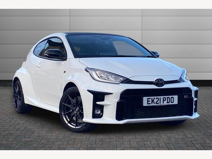 Toyota Yaris 1.6T GR Circuit AWD Euro 6 3dr