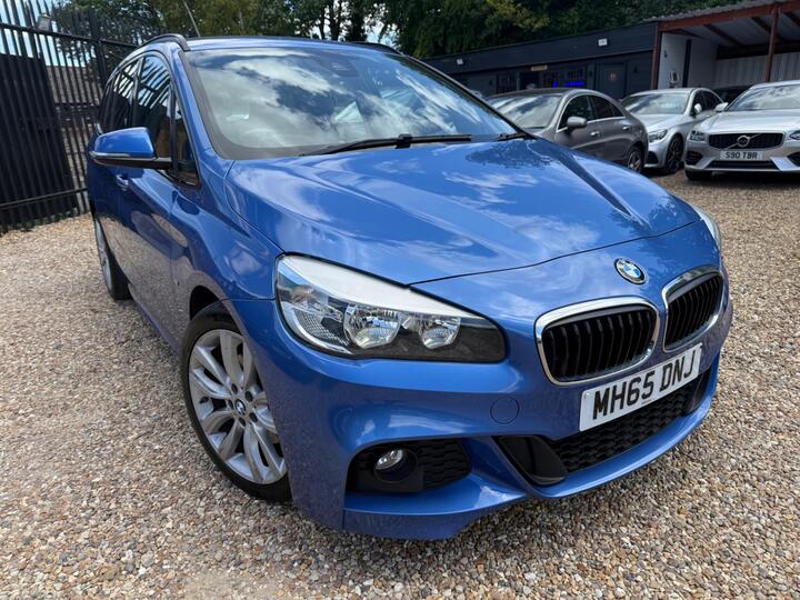 BMW 2 Series Gran Tourer 2.0 218d M Sport Auto Euro 6 (s/s) 5dr