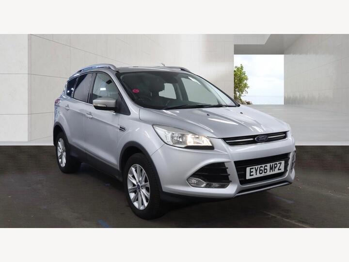 Ford Kuga 2.0 TDCi Titanium 2WD Euro 6 (s/s) 5dr