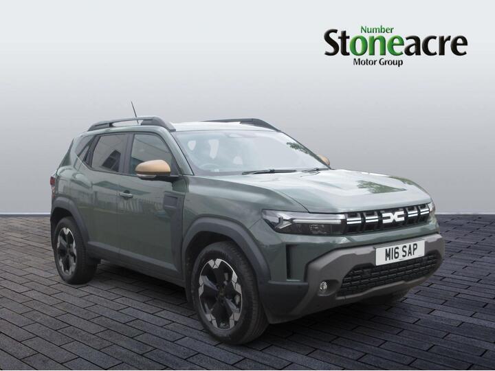 Dacia Duster 1.2 TCe MHEV EXTREME 4WD Euro 6 (s/s) 5dr Dacia Duster 1.2 TCe MHEV EXTREME 4WD Euro 6 (s/s) 5dr