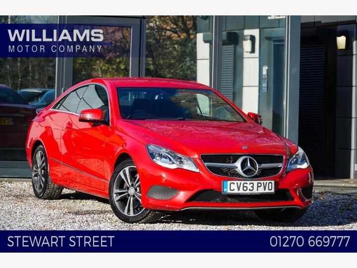 Mercedes-Benz E-CLASS 2.1 E220 CDI SE Euro 5 (s/s) 2dr