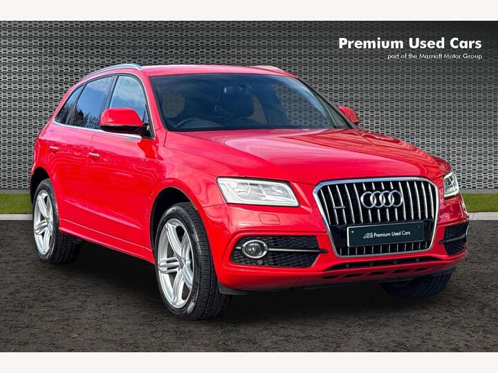 Audi Q5 2.0 TDI S Line Plus Quattro Euro 6 (s/s) 5dr
