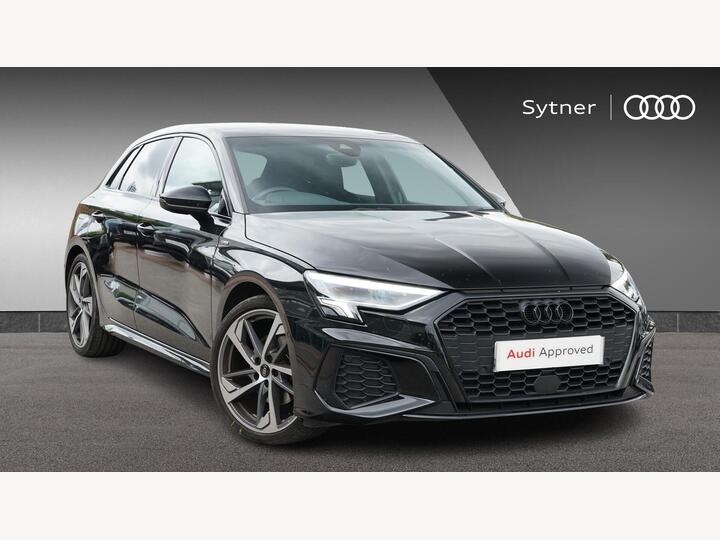 Audi A3 1.5 TFSI 35 Black Edition Sportback S Tronic Euro 6 (s/s) 5dr