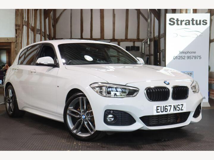 BMW 1 Series 1.5 118i M Sport Euro 6 (s/s) 5dr BMW 1 Series 1.5 118i M Sport Euro 6 (s/s) 5dr