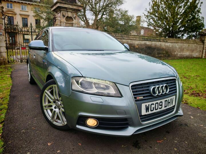 Audi A3 2.0 TDI S Line Sportback Euro 4 5dr