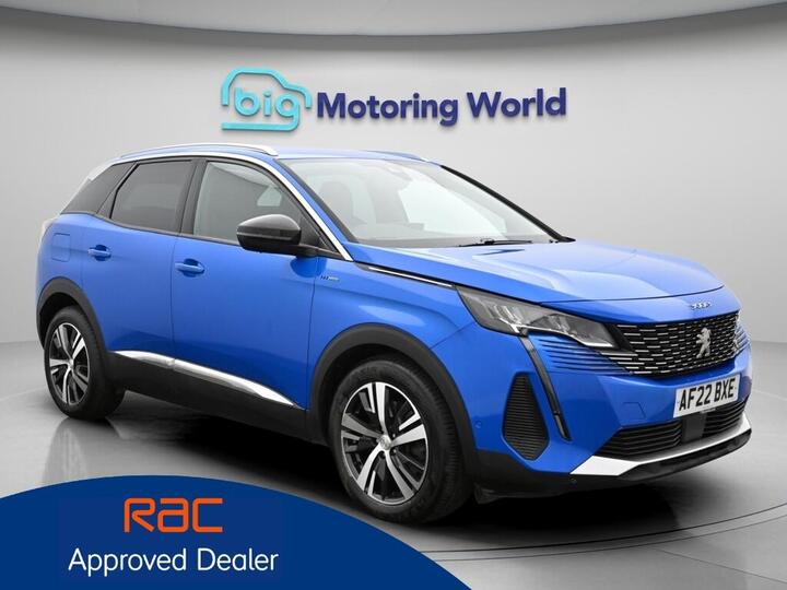 Peugeot 3008 1.6 13.2kWh Allure Premium E-EAT Euro 6 (s/s) 5dr Peugeot 3008 1.6 13.2kWh Allure Premium E-EAT Euro 6 (s/s) 5dr