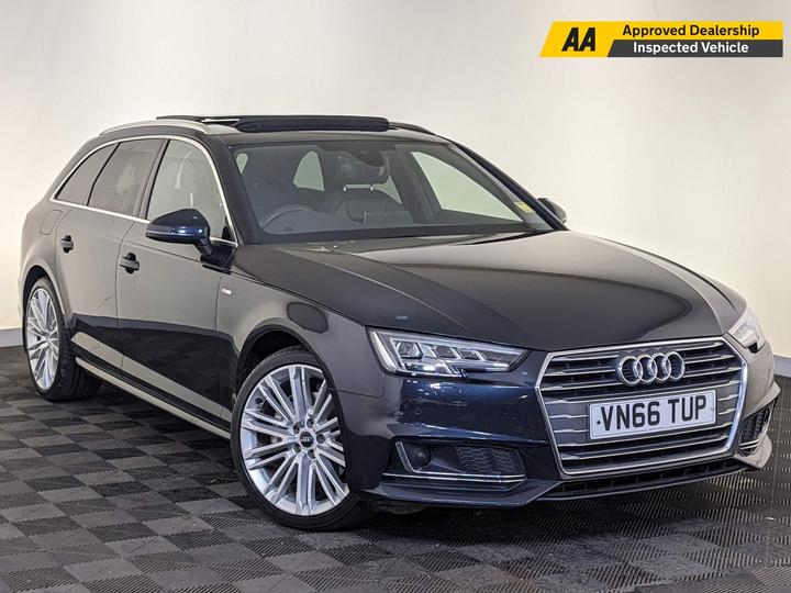 Audi A4 Avant 2.0 TDI Ultra S Line S Tronic Euro 6 (s/s) 5dr